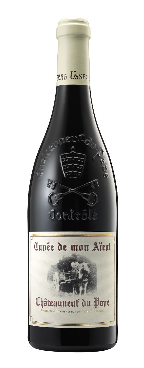 Châteauneuf-du-Pape rouge cuvée de mon aïeul