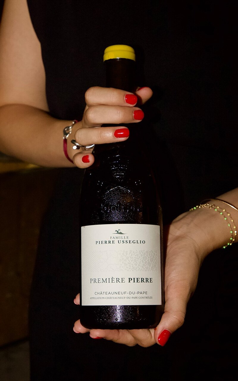 CUVÉE PREMIERE PIERRE BLANC 2024